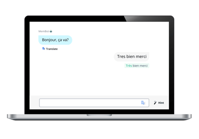 Fransızca MemBot Resmi
