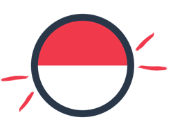 Indonesian Flag