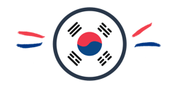 Bandera de Corea