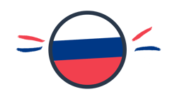 Russische Flagge